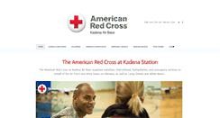 Desktop Screenshot of americanredcrosskadena.com